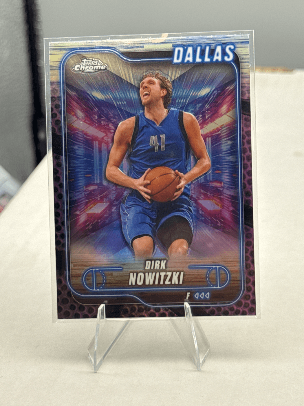 Dirk Nowitzki card