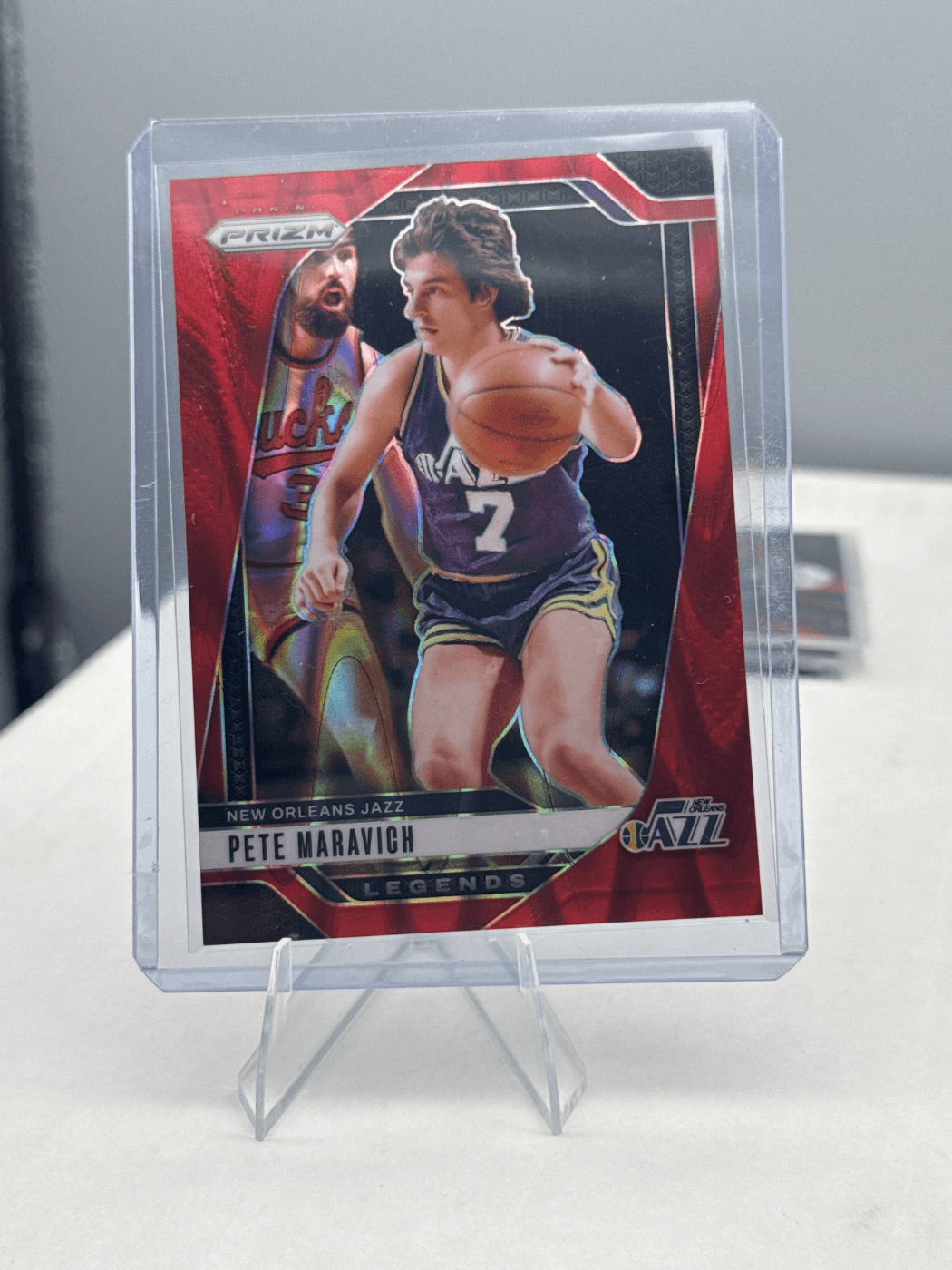 Pete Maravich card