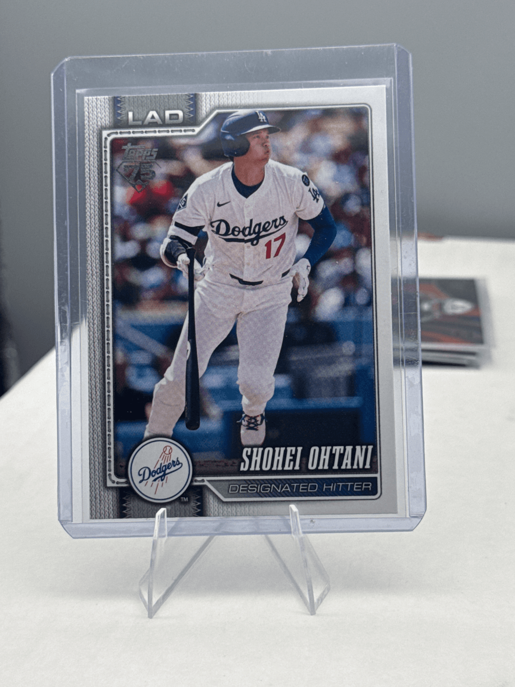 Shohei Ohtani card